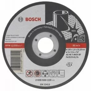 BOSCH DISCO C/INOX 115 EXPERT LONGLIFE 2608602220