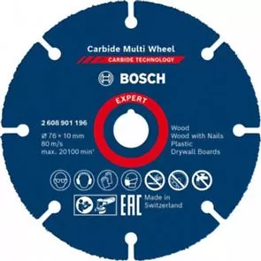BOSCH DISCO X-LOCK EXPERT CARBIDE M.WHEEL 2608901196