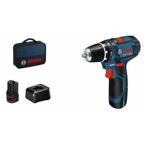 BOSCH APARAFUSADORA GSR 12V-15 060186810F