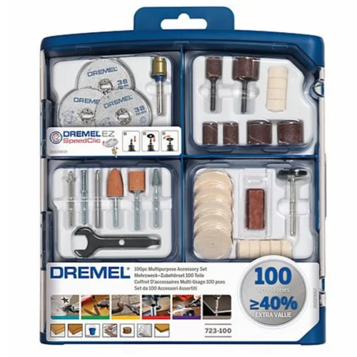 DREMEL SET ACE MULTIUSO (100PÇS) 2615S723JA