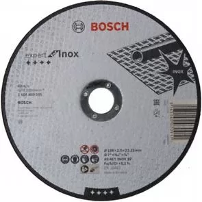 BOSCH DISCO C/INOX 180 2608600095