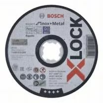 BOSCH DISCO C/INOX X-LOCK EXPERT DIR.RAP. 125 2608619264