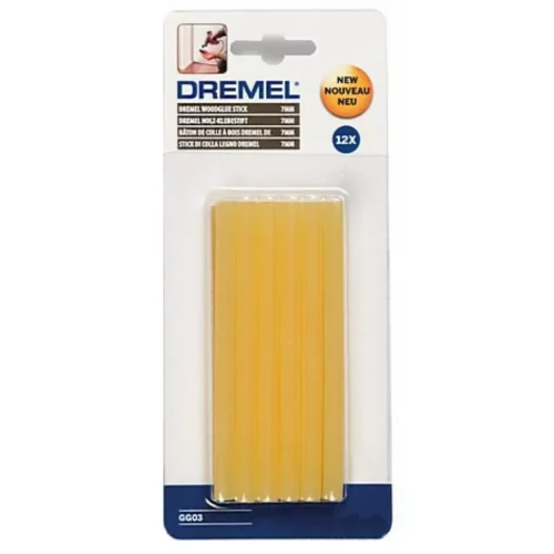 DREMEL BARRA DE COLA MADEIRA 7MM 2615GG03JA