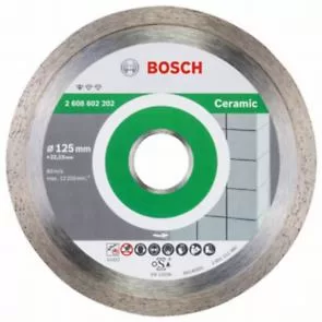 BOSCH DISCO DIAMANTE CERAMIC 125 2608602202