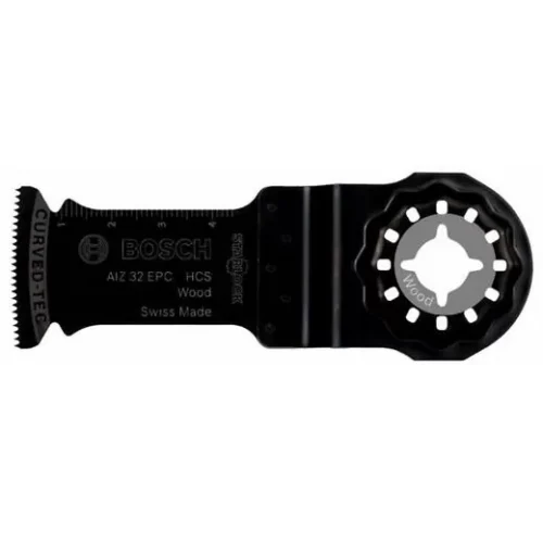 BOSCH LAMINA SERRA IMERSAO HCS AIZ 32 EPC MADEIRA (5UN) 2608661626