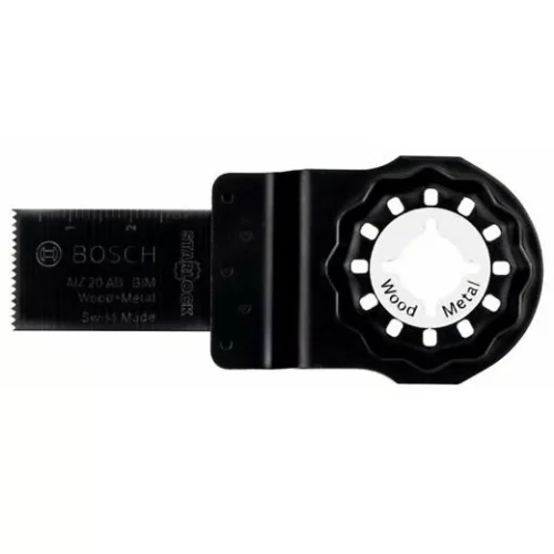 BOSCH LAMINA SERRA IMERSAO BIM AIZ 20 AB MADEIRA/METAL (5UN) 2608661628