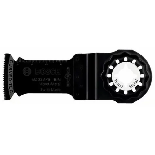 BOSCH LAMINA SERRA IMERSAO BIM AIZ 32 APB MADEIRA/METAL 2608661902