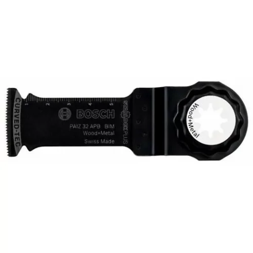 BOSCH LAMINA SERRA IMERSAO BIM PAIZ 32 APB MADEIRA/METAL 2608662558