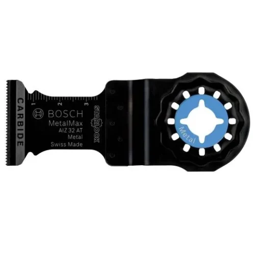 BOSCH LAMINA SERRA IMERSAO CARBIDE STARLOCK AIZ 32 AT METAL 2609256C65