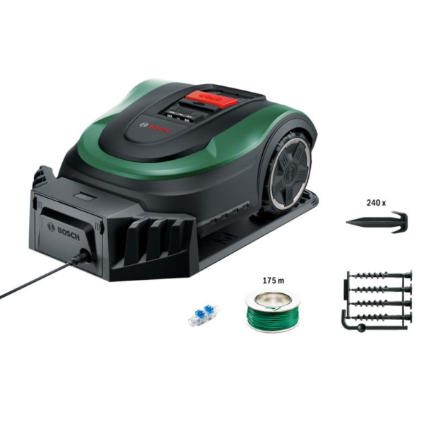 BOSCH CORTA-RELVAS ROBOTIZADO P/JARDIM ATÉ 700m2 06008B0203