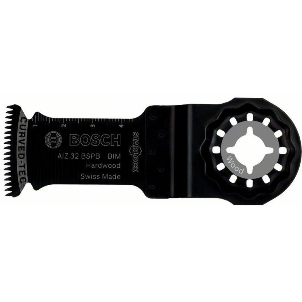 BOSCH LAMINA SERRA IMERSAO AIZ 32 BSPB MADEIRA DURA CURVA 2608661645