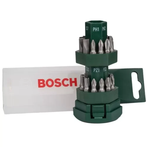 BOSCH JOGO 25 PÇS PONTAS APARAFUSAR 2607019503