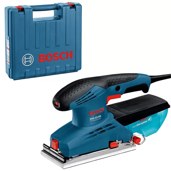 BOSCH LIXADEIRA GSS 23 AE + MALA 0601070701