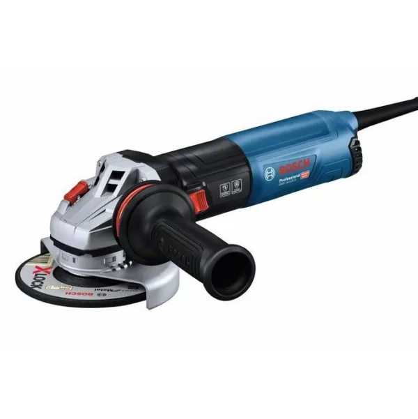 BOSCH REBARBADORA GWS 14-125 S + CARTÃO 06017D0100