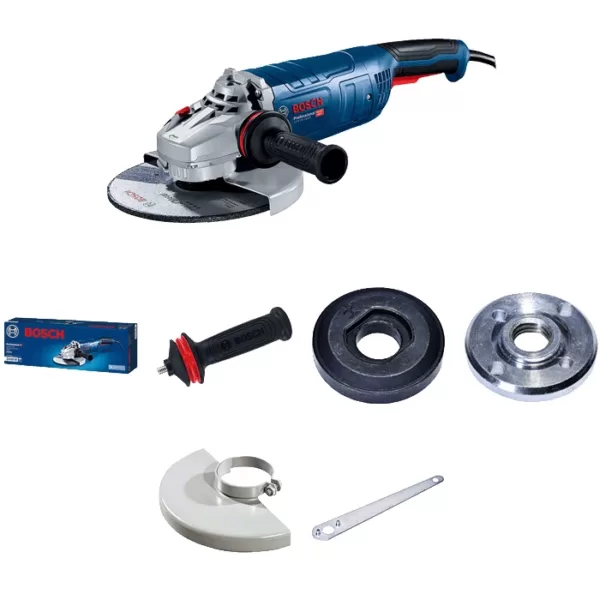 BOSCH REBARBADORA GWS 24-230 P + CX CARTÃO 06018C3100