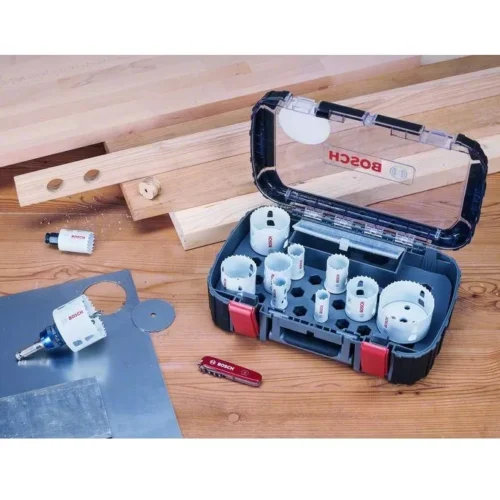 BOSCH CONJ. PROGRESSOR WOOD&METAL (14PÇS) 061599760L