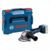 BOSCH REBARBADORA GWS 18V-11 (125MM) + L-BOX 06019N4102