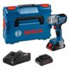 BOSCH GDS18V-450HC+2xPC4.0Ah+GAL+CoMo;LB 06019K4002