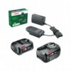 BOSCH SET STARTER 18V 2Ah + 4Ah + AL18V 1600A027U9