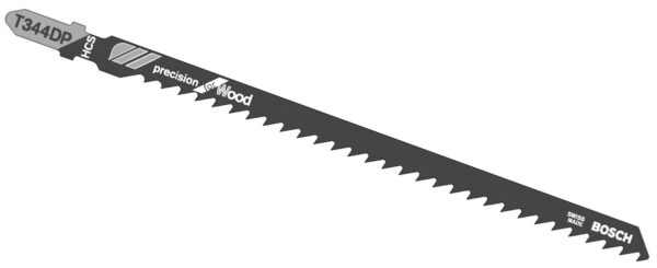 BOSCH T 344 DP: Precision wood: 3uds 2608633A32