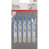BOSCH LAM. SERRA VERTICAL INOX T118 (3UN) GFS 2608636496