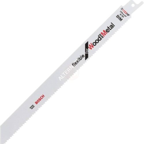 BOSCH LAM. SERROTE SABRE (5UN) S1122HF 2608656021