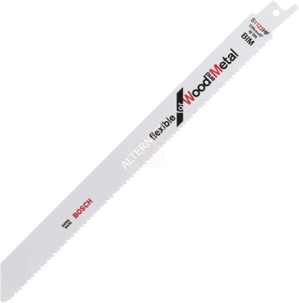 BOSCH LAM. SERROTE SABRE (5UN) S1122HF 2608656021