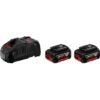 BOSCH KIT CARREGADOR 18V - 5.0Ah 1600A00B8J