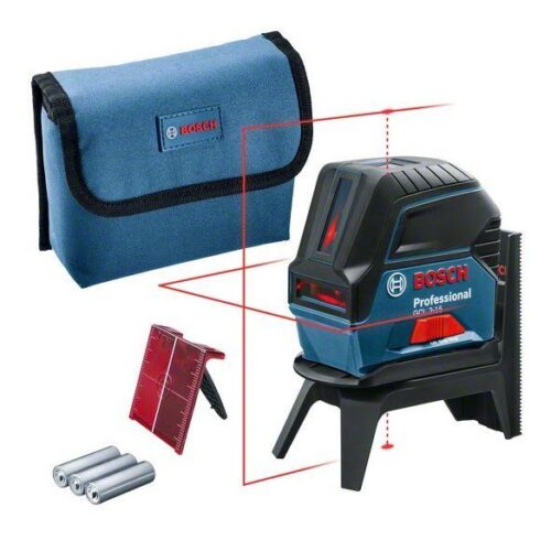 BOSCH NIVEL LASER GCL 2-15+RM1 0601066E00