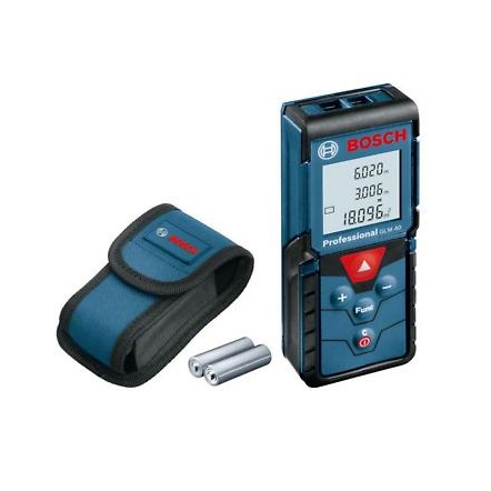 BOSCH MEDIDOR LASER GLM 40 0601072900