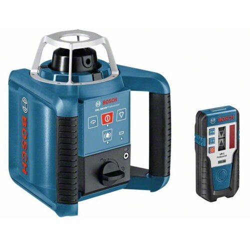 BOSCH NIVEL LASER GRL300+RC1+WM1+LR1+BT170 061599405U