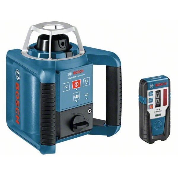 BOSCH NIVEL LASER GRL300+RC1+WM1+LR1+BT170 061599405U