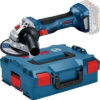BOSCH REBARBADORA GWS 18V-11 (125MM) + L-BOX 06019N4102