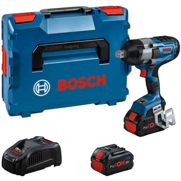 BOSCH GDS18V-450HC+2xPC4.0Ah+GAL+CoMo;LB 06019K4002