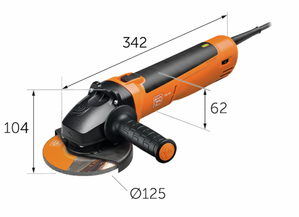 FEIN REBARBADORA 150MM CG 15-150 BL 72251060000